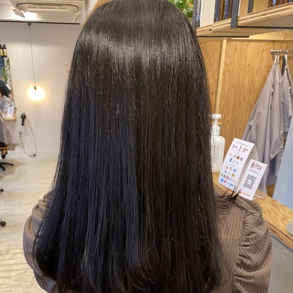 ブルーブラック×ロング|tsukusi