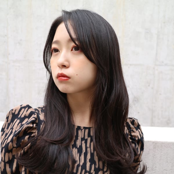 大人可愛いロングレイヤー　|DaVin