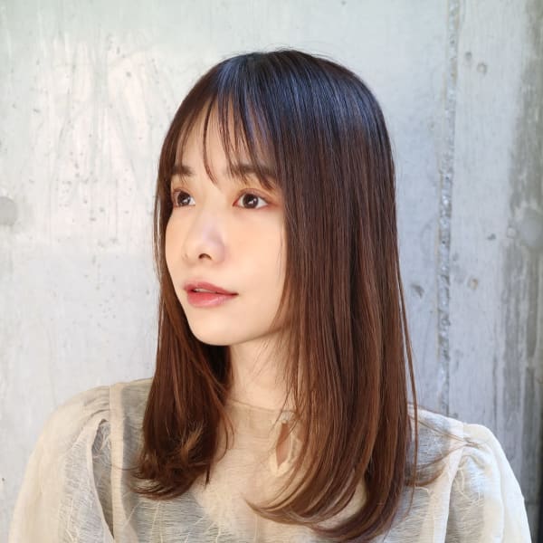 ストレート内巻きボブ|DaVin