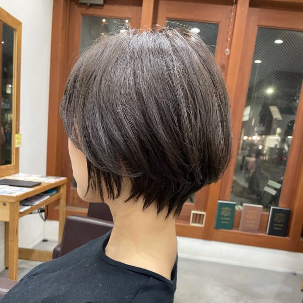 自然体ショート