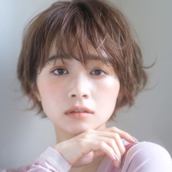 【emu井上信洋】アンニュイパーママッシュショート【エミュ】