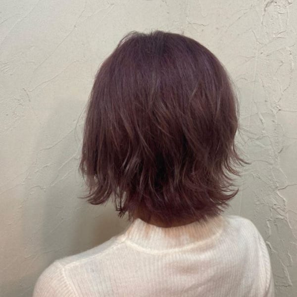 【Reir下北沢】*くびれショート+ラベンダーベージュ*