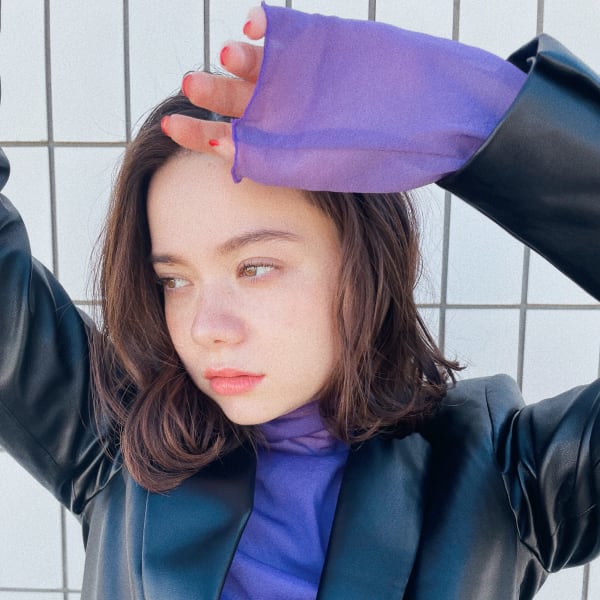 ロブ×低温デジタルパーマ 《LYON  CHIEMI》