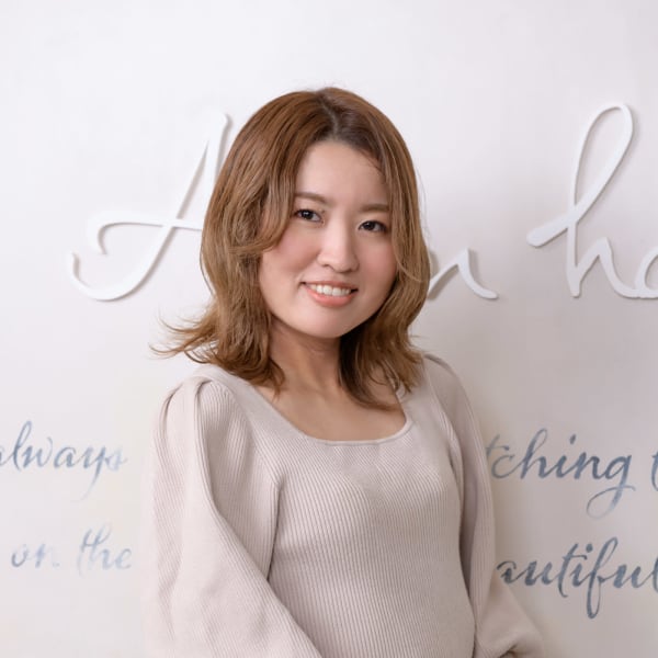 Ｅｒｉ|Aman hair-e 吉祥寺東口店 アマンヘアーイースト