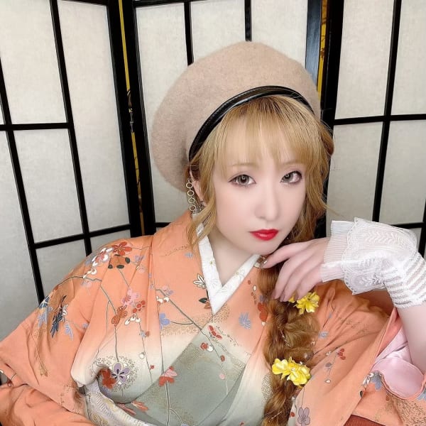 お散歩着物スタイル