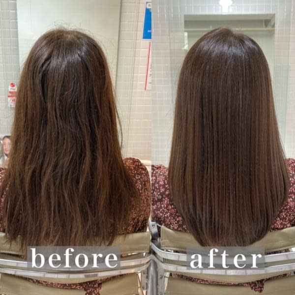 美髪整形トリートメント(高級酸熱トリートメント艶感抜群)