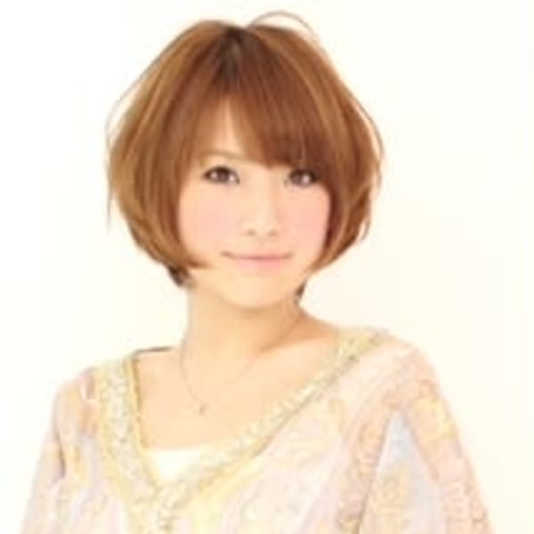 ナチュラルでかわいい大人ボブ