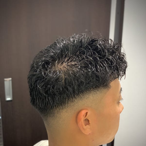 無造作パーマ！
