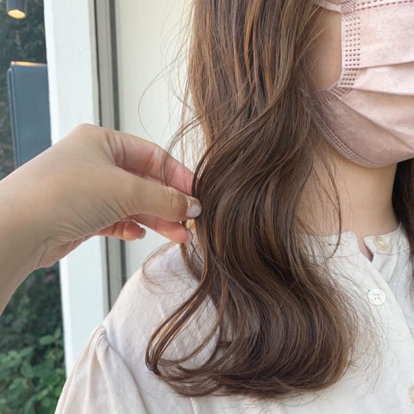 【eha Miku】ベージュハイライト/ケアブリーチ|YUCCA eha 豊中