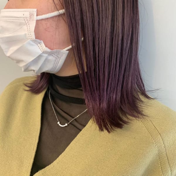 【eha Miku】グラデーションピンク|YUCCA eha 豊中