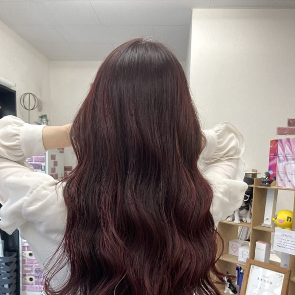 シークレットハイライトカラー