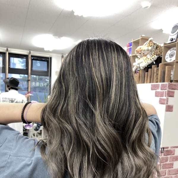 デザインハイライトカラー (コントラストハイライト)|ヘアー レーベル