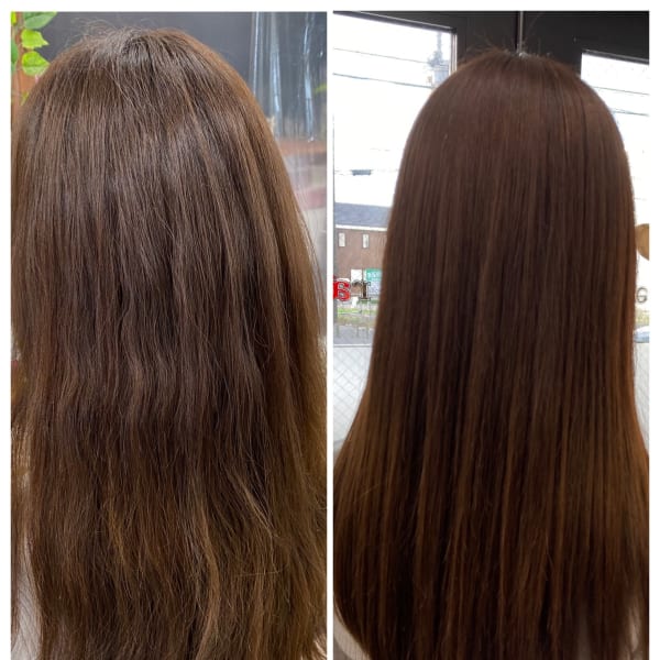 酸性ストレート|ヘアー レーベル