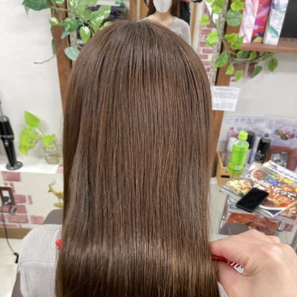 酸性ストレート|ヘアー レーベル