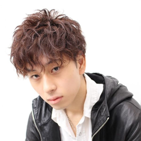 【eha 大石】メンズパーマ|YUCCA eha 豊中