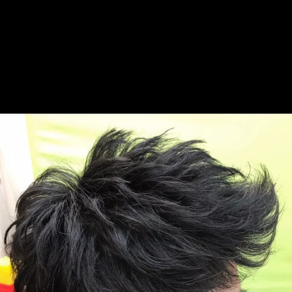 【eha 大石】メンズアップバングショート|YUCCA eha 豊中