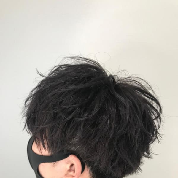 【eha 大石】メンズアップバングショート|YUCCA eha 豊中