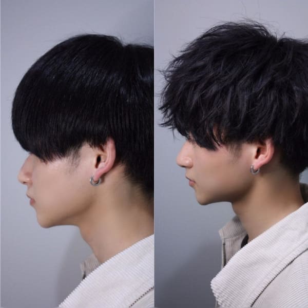 【eha 大石】メンズマッシュショート|YUCCA eha 豊中