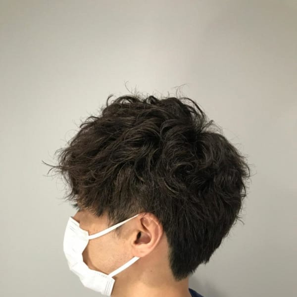 【eha 大石】メンズショートスタイル|YUCCA eha 豊中