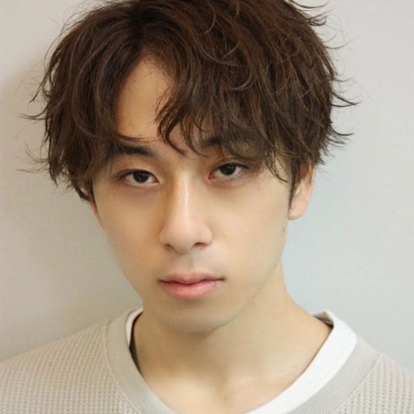 【eha 大石】メンズアップバングショート|YUCCA eha 豊中