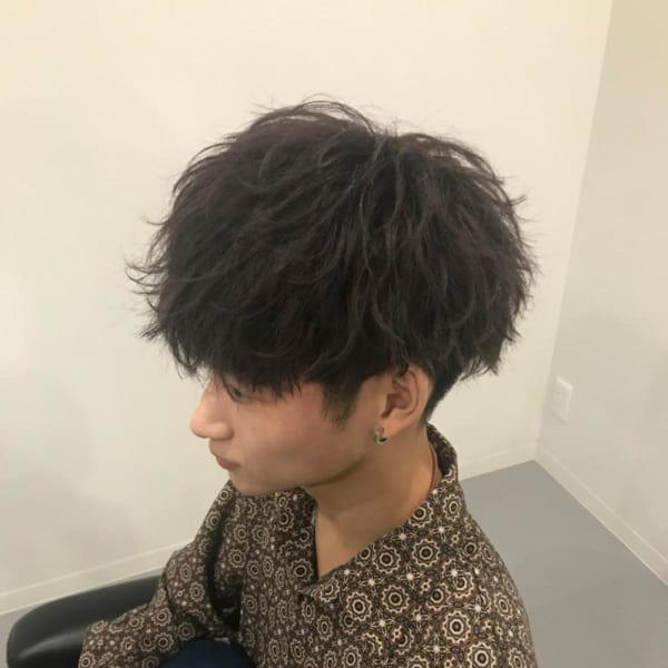 【eha 大石】メンズマッシュショート|YUCCA eha 豊中