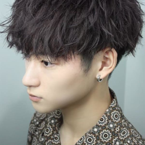 【eha 大石】メンズマッシュショート|YUCCA eha 豊中