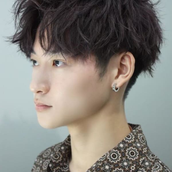 【eha 大石】メンズマッシュショート|YUCCA eha 豊中