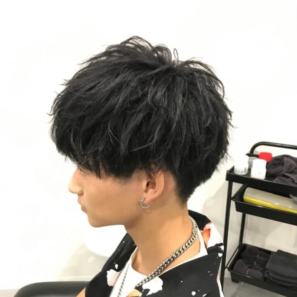 【eha 大石】メンズマッシュショート|YUCCA eha 豊中