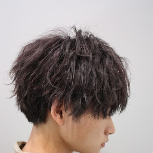 【eha 大石】メンズマッシュショート