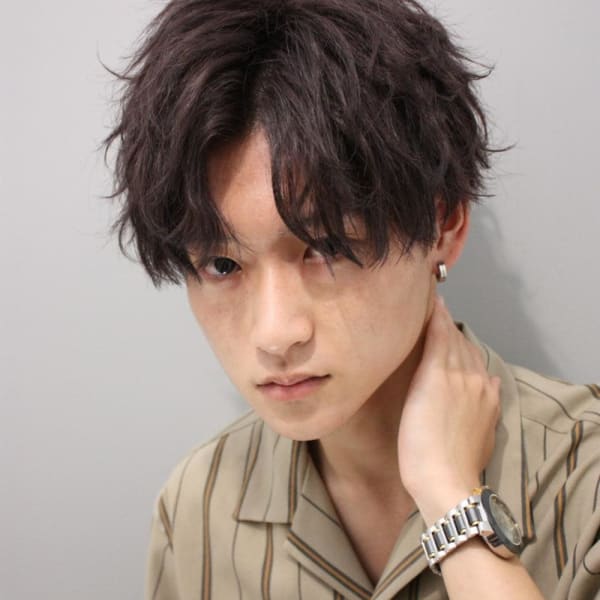 【eha 大石】メンズマッシュショート