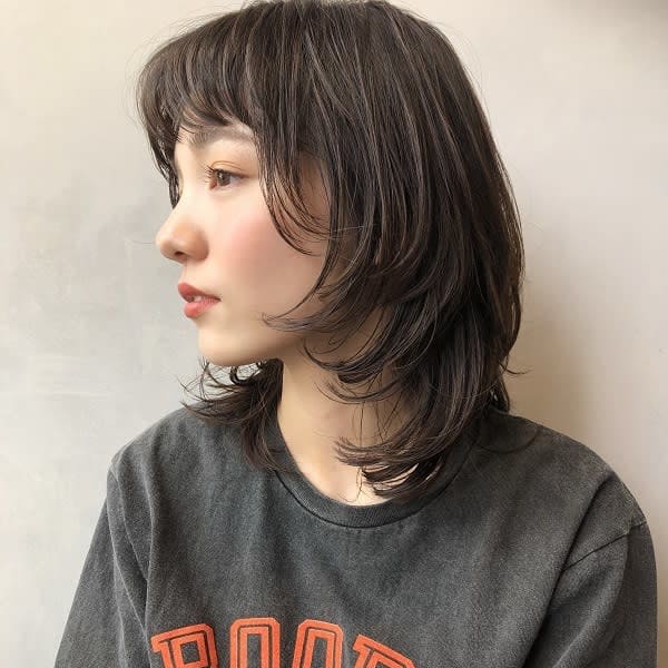 【eL 横浜】レイヤーミディアム×透明感カラ-|eL 横浜