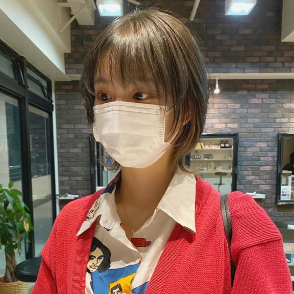 【CHESTER】ウルフマッシュ ミルクティアッシュ