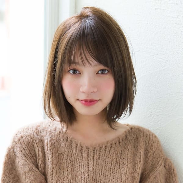 【eL 横浜】　小顔・無造作カールボブディ|eL 横浜