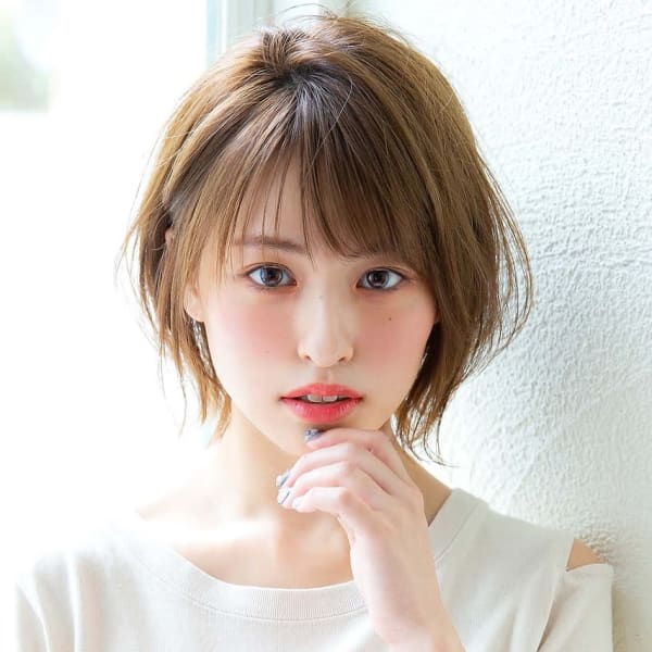 【eL 横浜】オトナ・ナチュラルショートボブ