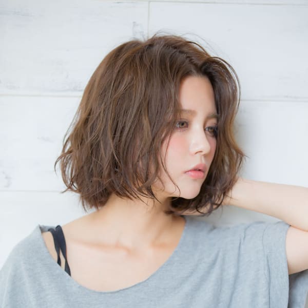 【eL 横浜】デジタルパーマ ボブパーマ|eL 横浜