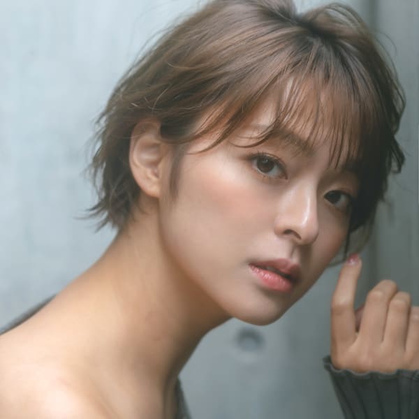 【emu井上信洋】ルーズな動きのマッシュショート【エミュ】