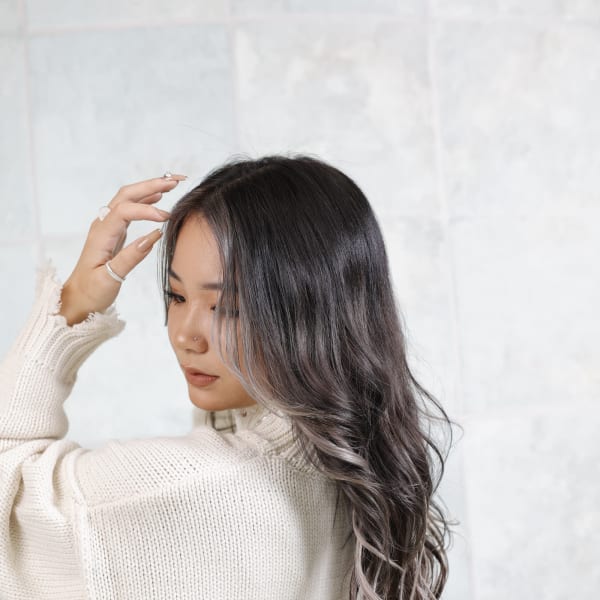 シールエクステ/ハイライト/フェイスフレーミング