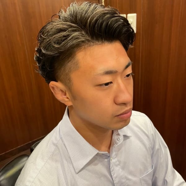 ビジネスオシャレパーマ