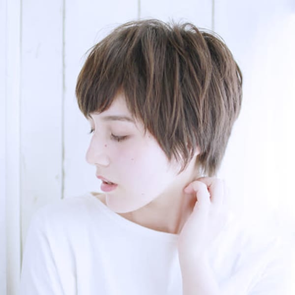 20代30代40代　ひとくせショート【松山】