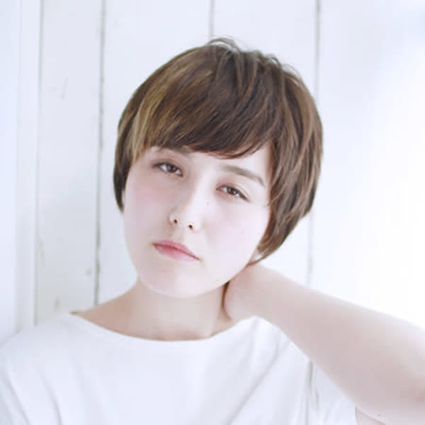 20代30代40代　ひとくせショート【松山】