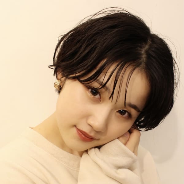 愛されマッシュショート