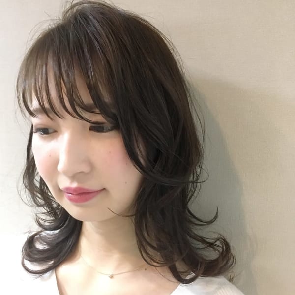 外ハネミディアム|en by smile