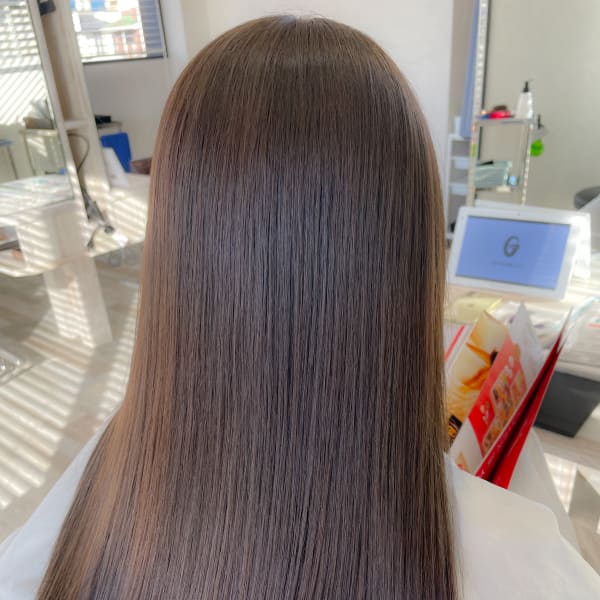 透明感抜群！ヌードベージュロング！！|Breath by first 富谷店