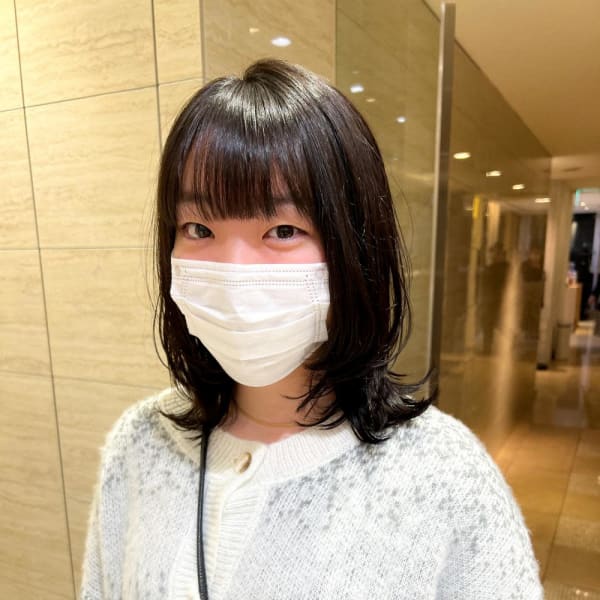 学生ウルフカット/naomi