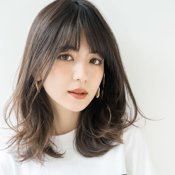 暗めカラーで叶える、ラフスタイル|Eleanor　spa&treatment 銀座店