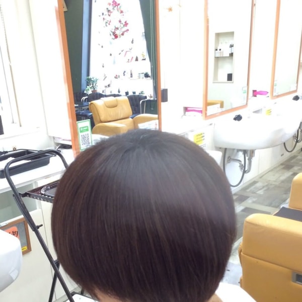 縮毛矯正(ショート)|CUTinLION