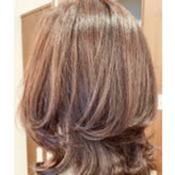 【今秋冬人気】くびれウルフレイヤー