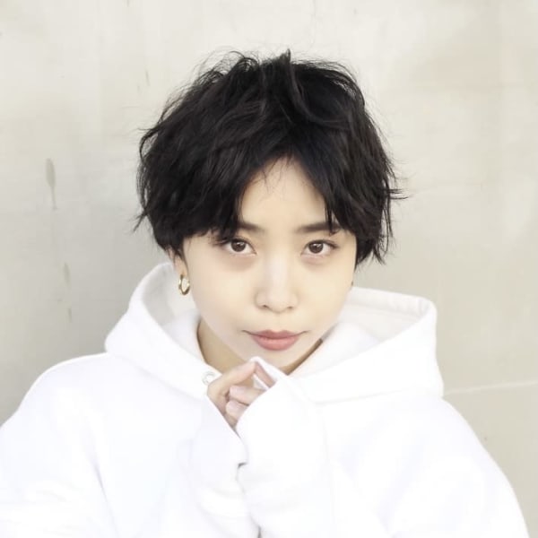 kirihara ニュアンスパーマショート