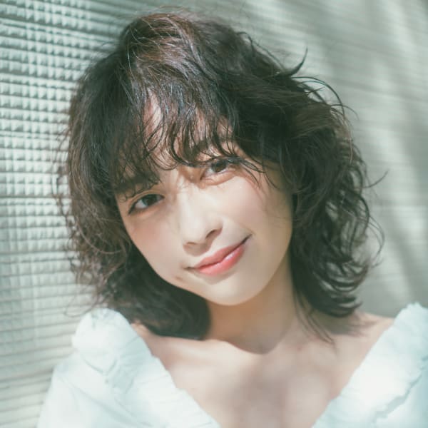 【emu井上信洋】しっかりウェーブのパーマウルフ【エミュ】