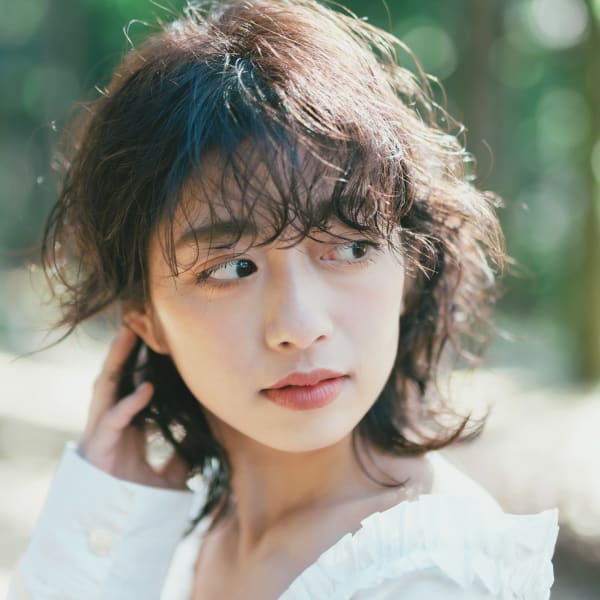 【emu井上信洋】ルーズウェーブでおしゃれミディ【エミュ】